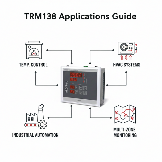 Akytec Multi Channel On-Off Controller TRM138