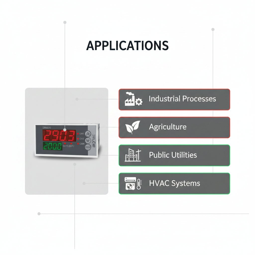 Akytec TRM202 2-Channel Controller