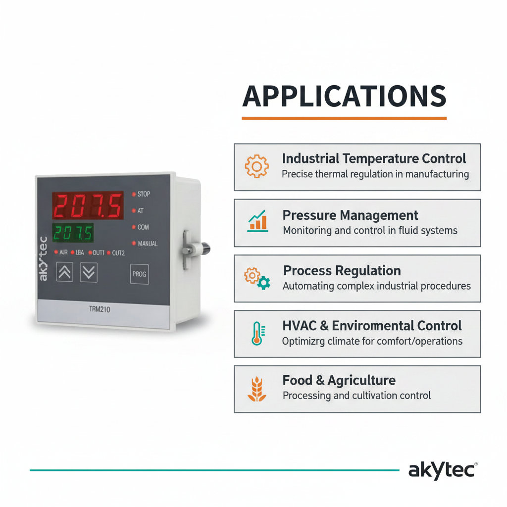 Akytec TRM210 PID Controller