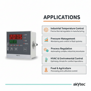 Akytec TRM210 PID Controller