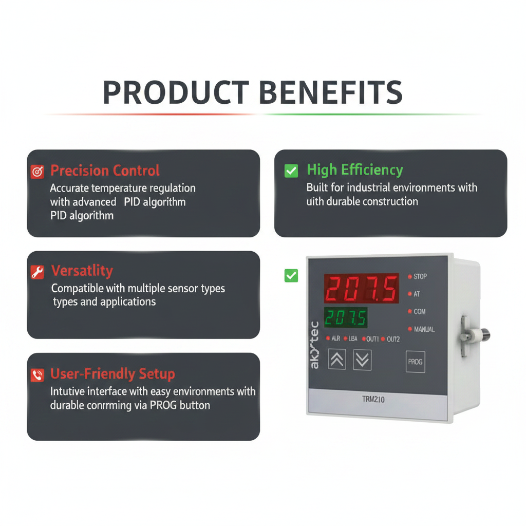 Akytec TRM210 PID Controller