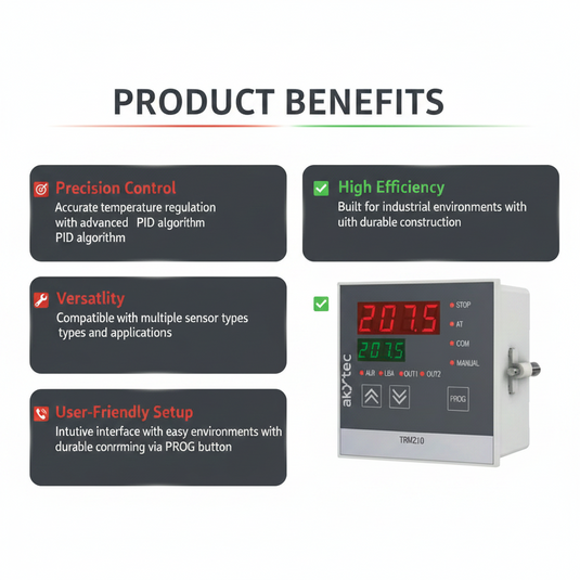 Akytec TRM210 PID Controller