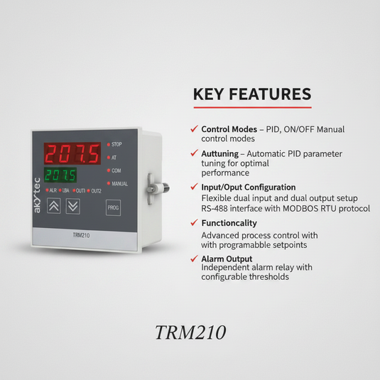 Akytec TRM210 PID Controller