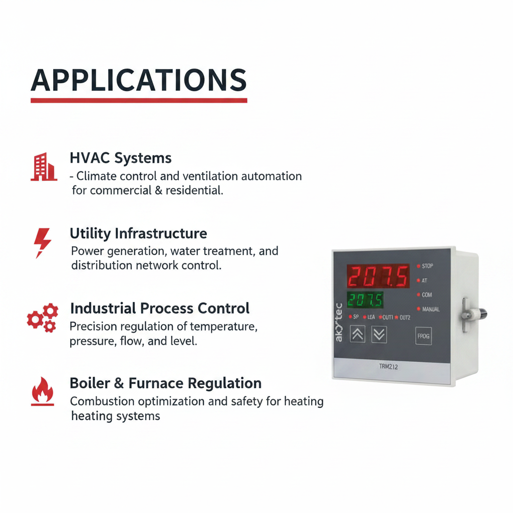 Akytec TRM212 PID Controller