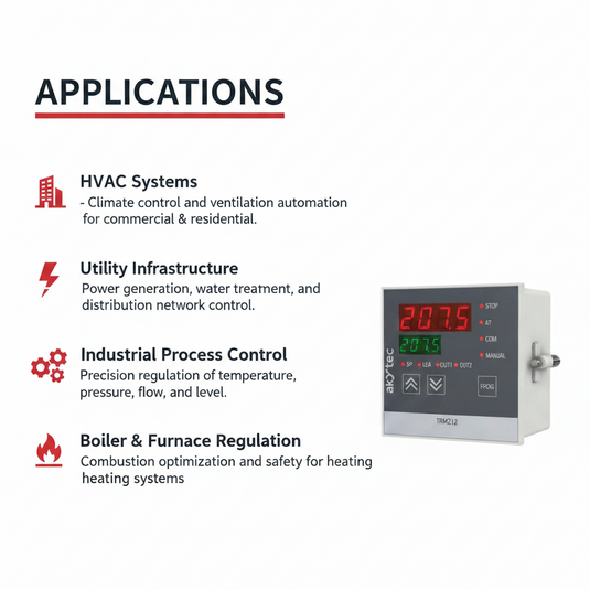 Akytec TRM212 PID Controller