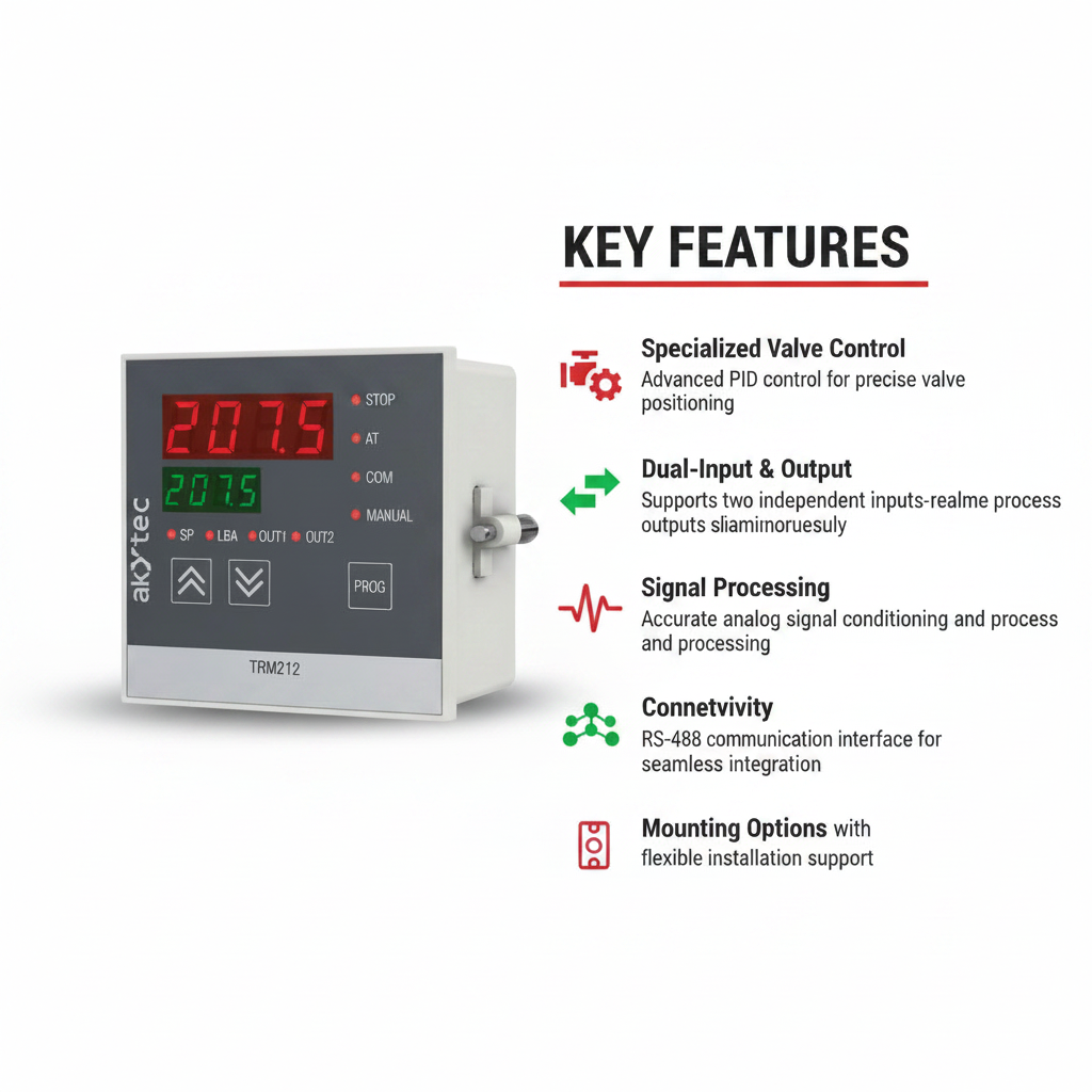 Akytec TRM212 PID Controller