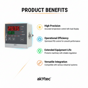 Akytec TRM212 PID Controller