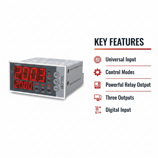Akytec Temperature Controller TRM500