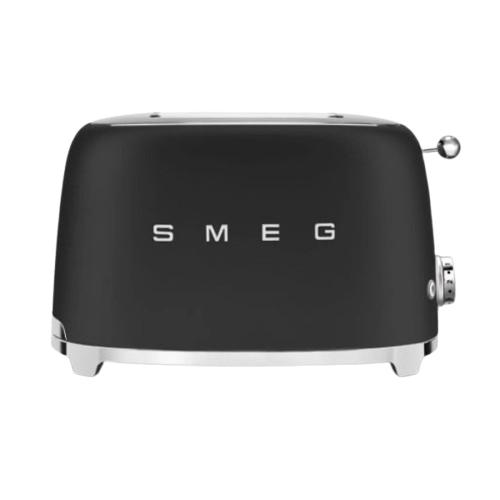 Smeg 2 Slice Toaster, TSF01BLMUK