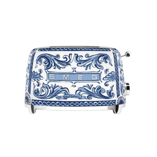 Smeg 2 Slice Toaster, TSF01DGBUK