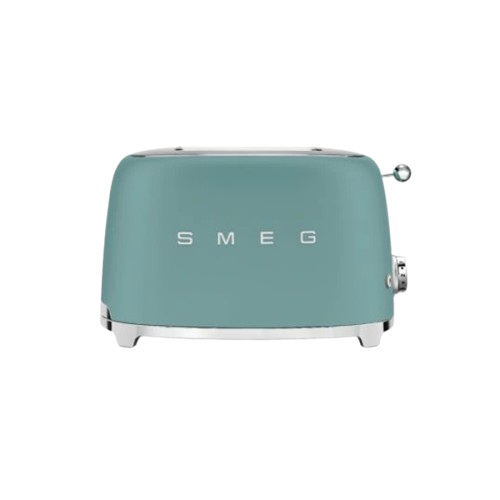 Smeg 2 Slice Toaster, TSF01EGMUK