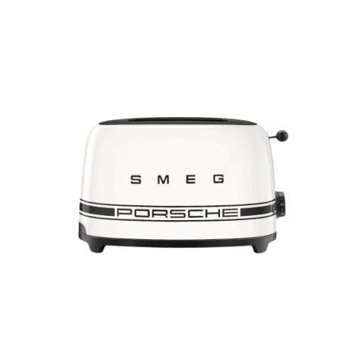 Smeg Toaster, 2 Slice, TSF01PCWUK