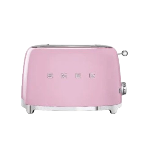 Smeg 2 Slice Toaster, TSF01PKUK