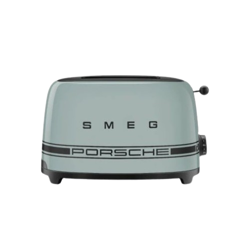 Smeg Toaster, 2 Slice, TSF01PSGUK
