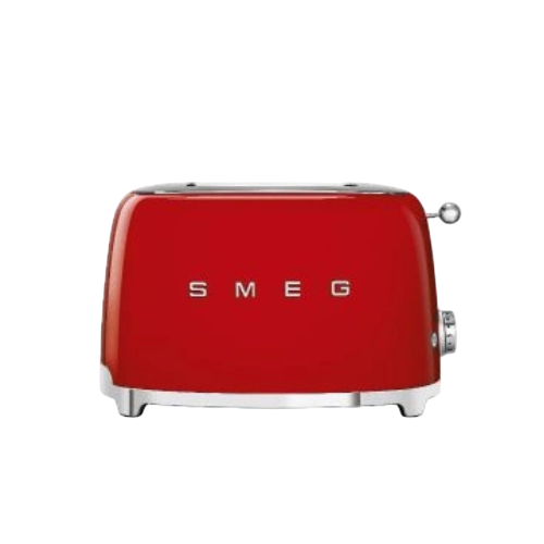 Smeg 2 Slice Toaster, TSF01RDUK