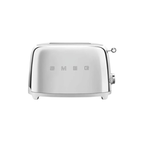 Smeg 2 Slice Toaster, TSF01SSUK