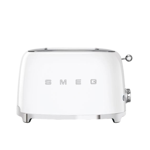 Smeg 2 Slice Toaster, TSF01WHUK