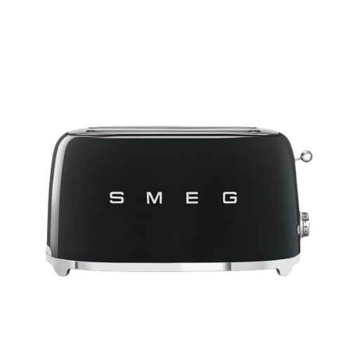 Smeg 4 Slice Toaster, TSF02BLUK