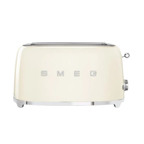 Smeg 4 Slice Toaster, TSF02CRUK