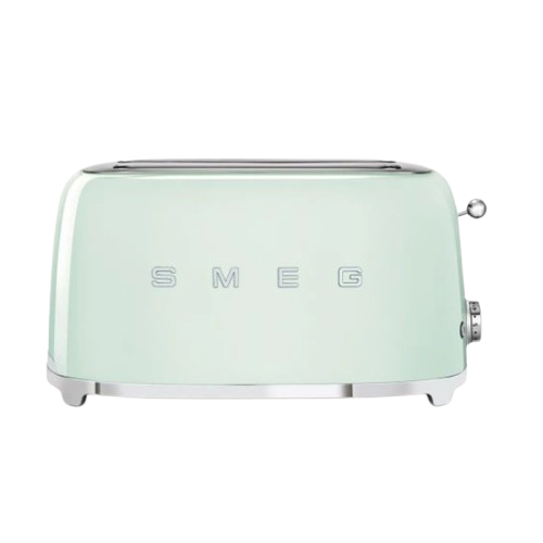 Smeg 4 Slice Toaster, TSF02PGUK