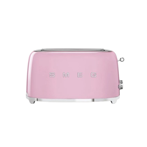 Smeg 4 Slice Toaster, TSF02PKUK