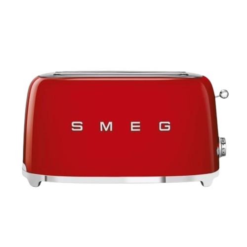 Smeg 4 Slice Toaster, TSF02RDUK