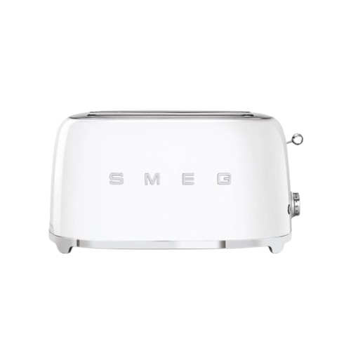 Smeg 4 Slice Toaster, TSF02WHUK
