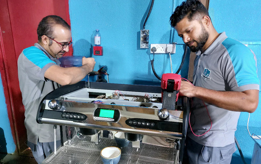 Commercial Coffee Machine Maintenance