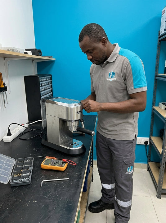Best De'Longhi Coffee Machine Repair and Maintenance Servicing in Dubai, UAE - Affordable and Same-Day