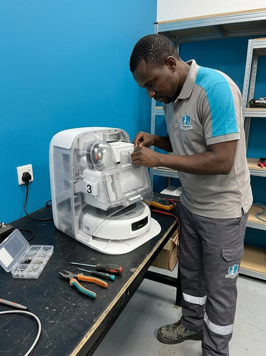 Top-Rated DJI Romo Vacuum Cleaner Repair and Services in Dubai, UAE - Affordable and Same Day