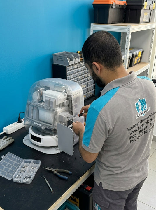 Top-Rated DJI Romo Vacuum Cleaner Repair and Services in Dubai, UAE - Affordable and Same Day