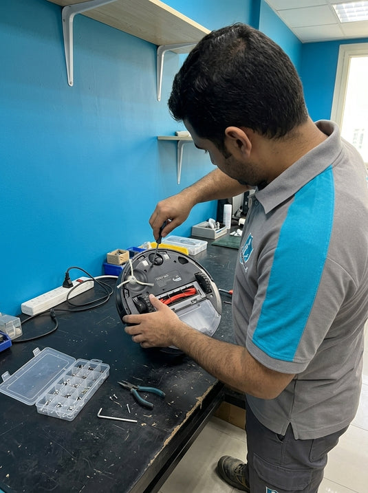 Top-Rated Roborock Vacuum Cleaner Repair and Services in Dubai, UAE - Affordable and Same Day