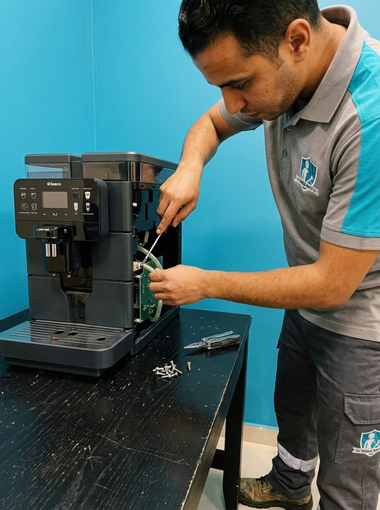 Top Saeco Automatic Coffee Machine Repair and Maintenance Servicing in Dubai, UAE - Affordable and Same-Day