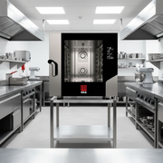 Tecnoeka Electric Combi/ Convection Oven With Black Mask (MKF 616 BM)