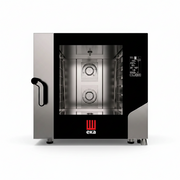 Tecnoeka Electric Combi/ Convection Oven With Black Mask (MKF 616 BM)