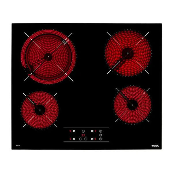 Teka Built In Vitroceramic Hob With 4 Cooking Zones TT 6420