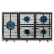 Teka Free Standing 5 Burner Gas Hob EX 90.1 5G AI AL DR CI BUT