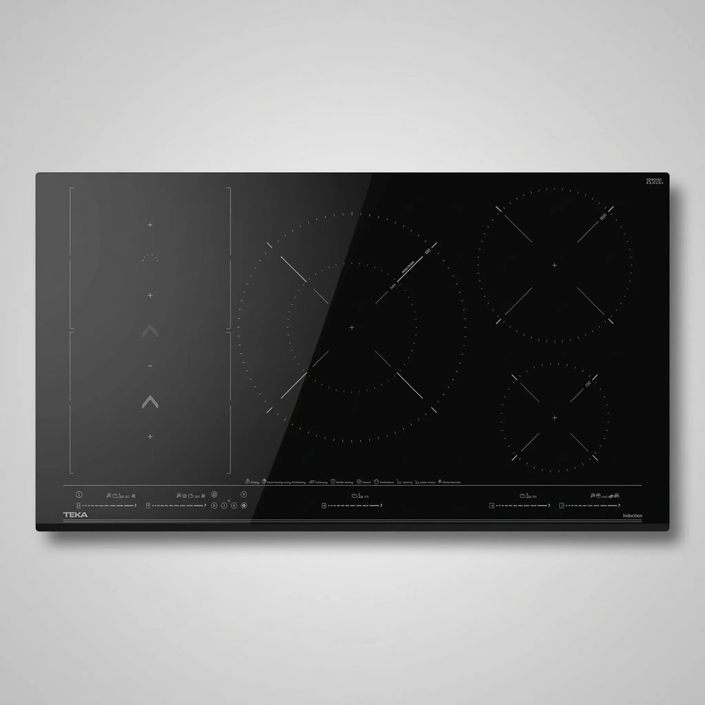 Teka Built In Induction Flex Hob With 5 Cooking Zones IZS 97630 MST