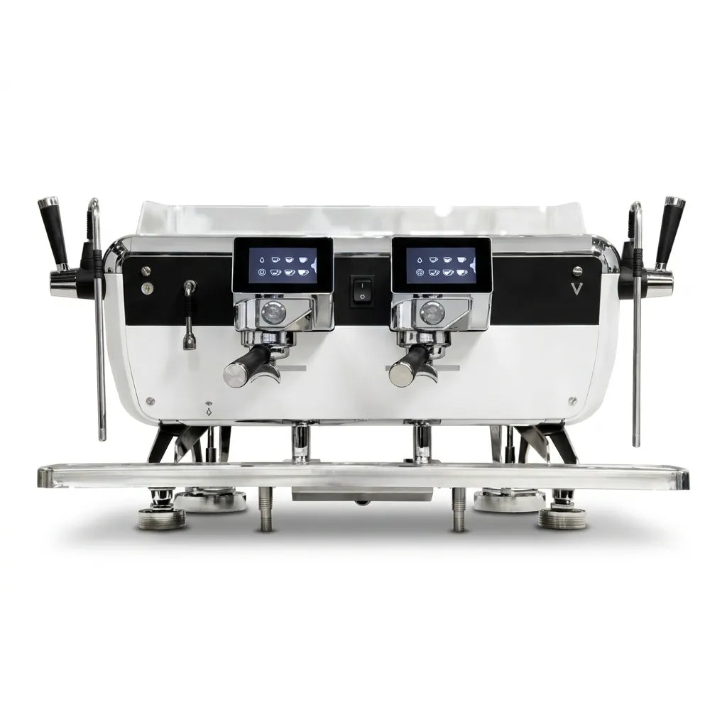Tempesta FRC SAEF 2 Group Coffee Machine Black/Chrome