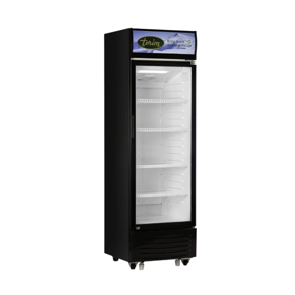 Load image into Gallery viewer, Terim Single Door Showcase Chiller TERSC400W
