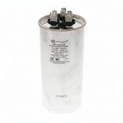 The HVAC Genius, 70 + 5 MFD Capacitor 370 or 440 VAC Oval Run for Fan Motor Blower Condenser in Air Handler Straight Cool – Heat Pump Conditioner Furnace Pool by 70-5 Round Price.