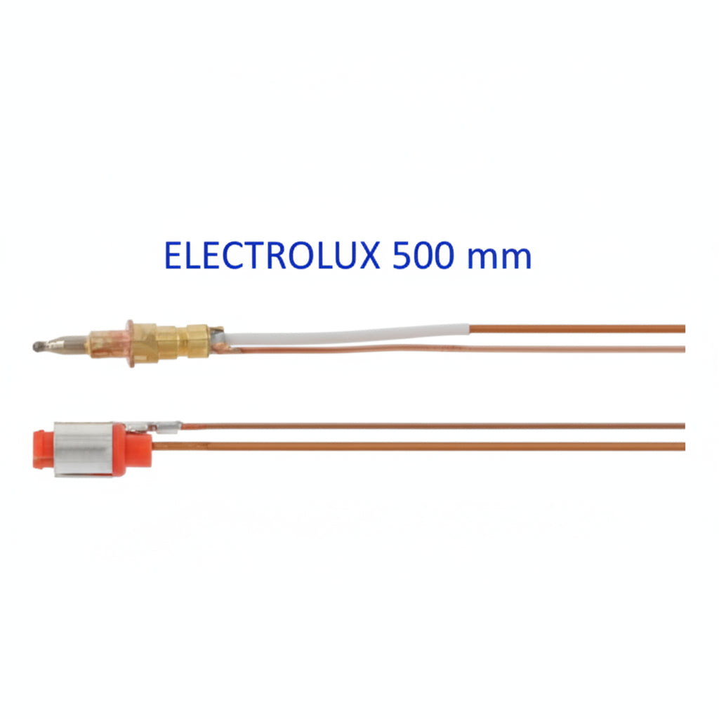 Thermocouple for Cooktop Kitchen Electrolux Rex Spare Parts Gas Valve Pw Pp RB Price Shop in Dubai UAE. faj.ae