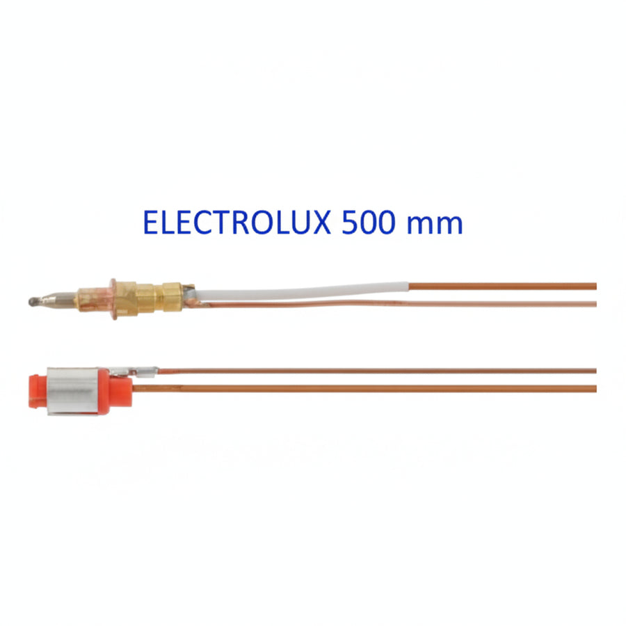 Thermocouple for Cooktop Kitchen Electrolux Rex Spare Parts Gas Valve Pw Pp RB Price Shop in Dubai UAE. faj.ae