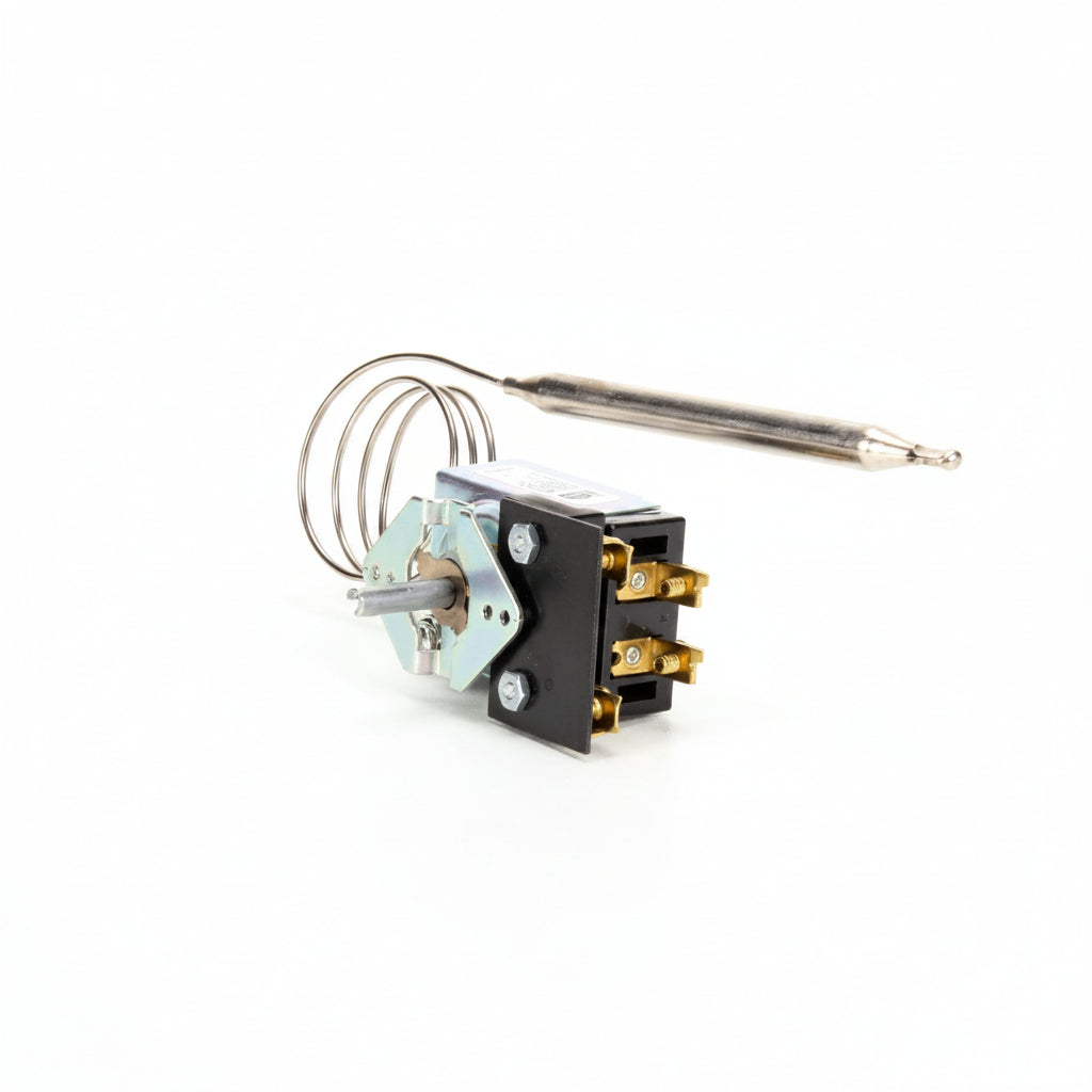 Thermostat 2T-1487600, With Auxiliary Switch, 200-400F, 30AMP