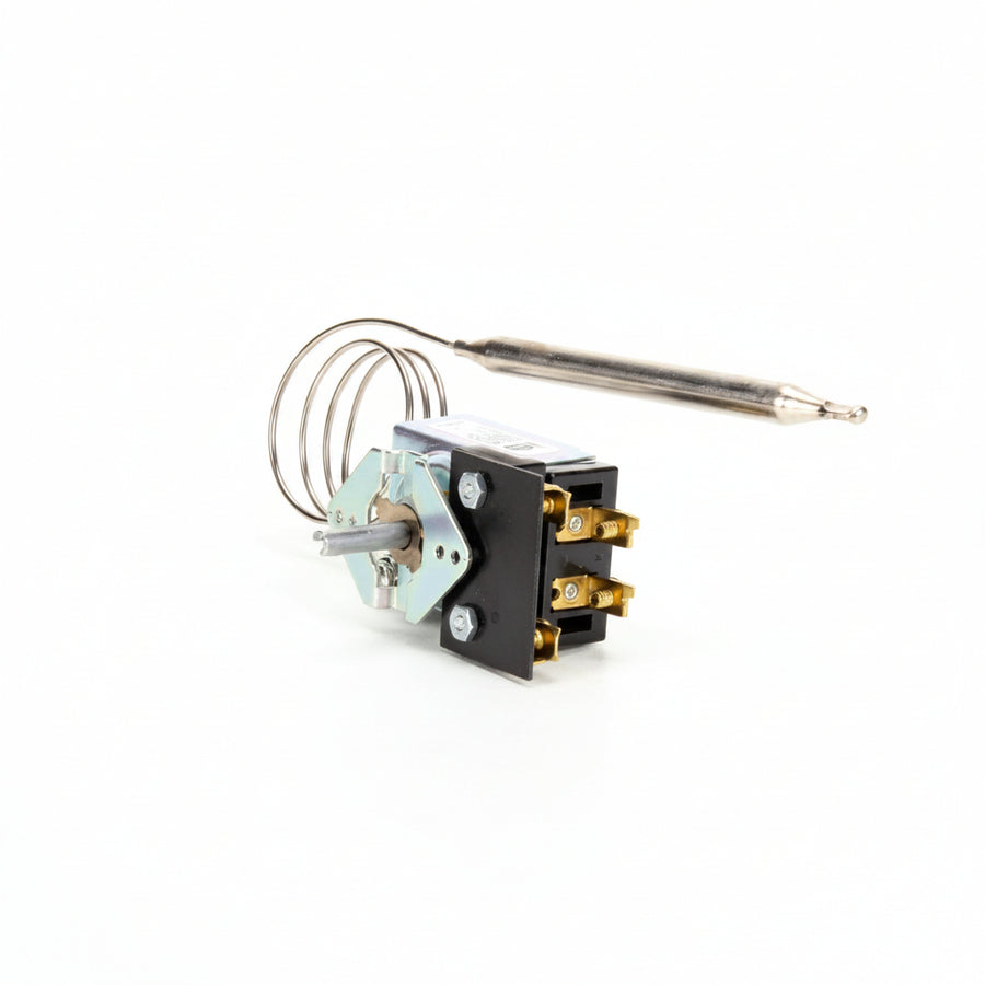 Thermostat 2T-1487600, With Auxiliary Switch, 200-400F, 30AMP
