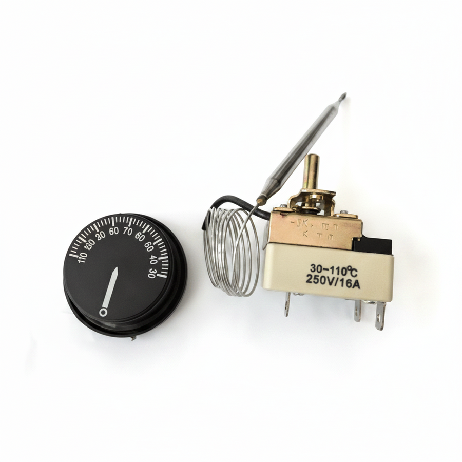 Thermostat for ovens and high temperature items and Bain-marie and stove's 30 to 110 deg