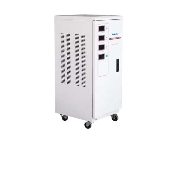 Three Phase Electric Voltage AC Stabilizer SVC-15000va-3 15kw Andeli