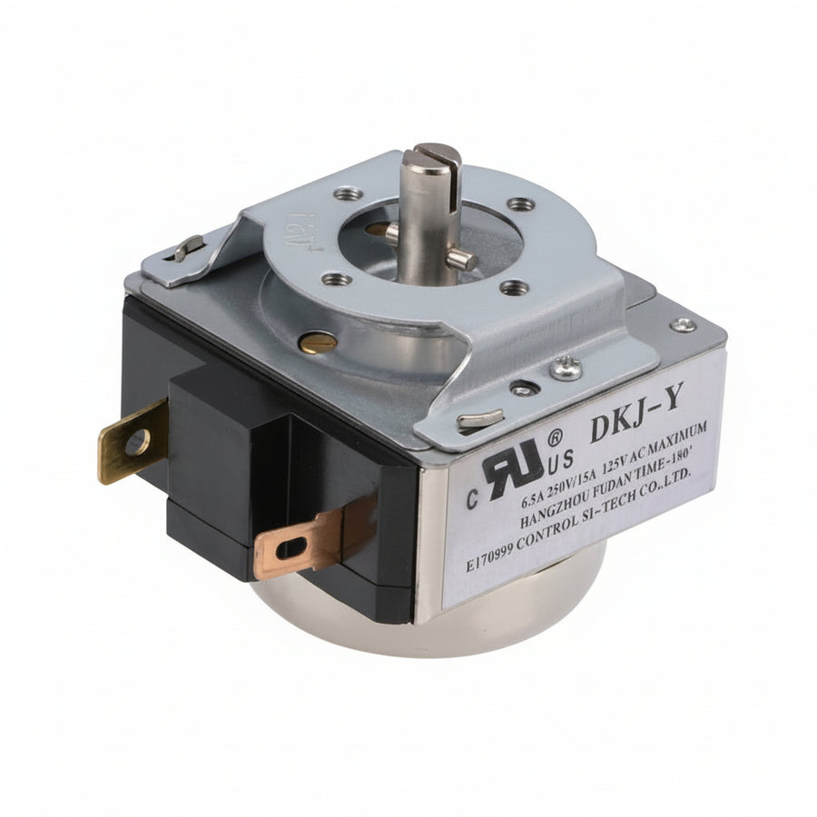 Time Controller Timer Switch 180 Minutes 180M Round Shaft Replacement for Electronic Microwave Oven Cooker