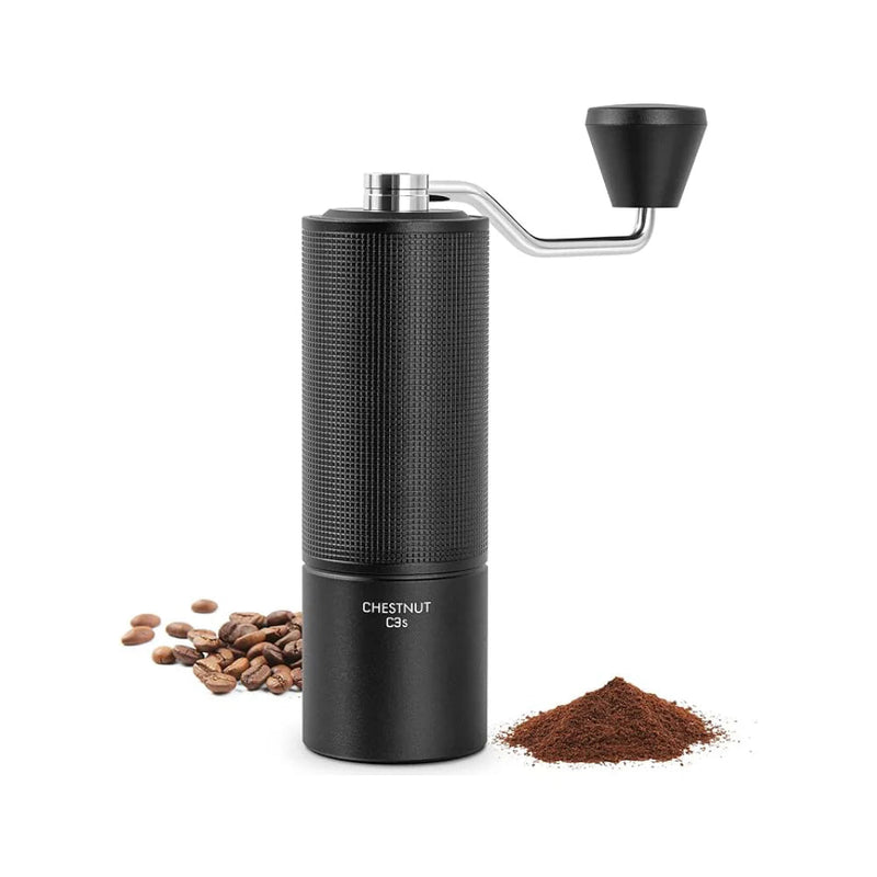 Load image into Gallery viewer, Timemore Chestnut C3S Manual Coffee Grinder - Black
