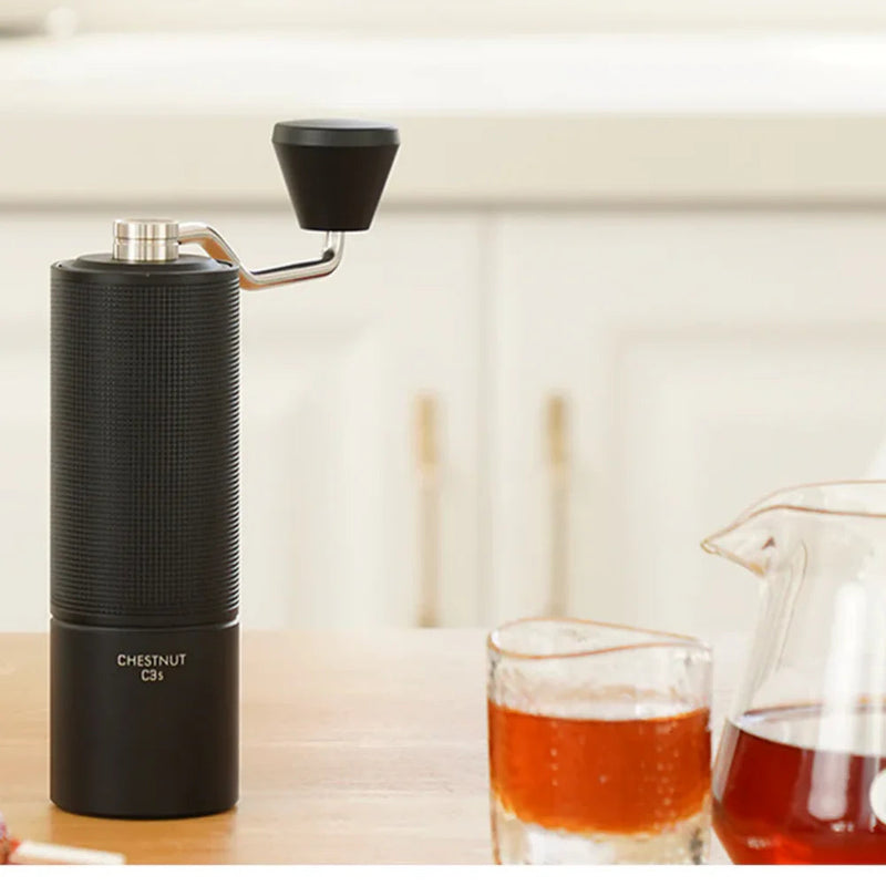 Load image into Gallery viewer, Timemore Chestnut C3S Manual Coffee Grinder - Black
